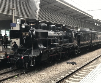 ニュース画像：JR九州で運行された無限列車「58654号」(lv290n2さん撮影)