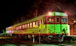 ニュース画像：「キハで楽しむ夜行列車」イメージ - 「いすみ鉄道、年越しを国鉄型気動車で過ごす夜行列車を運転 予約受付中」