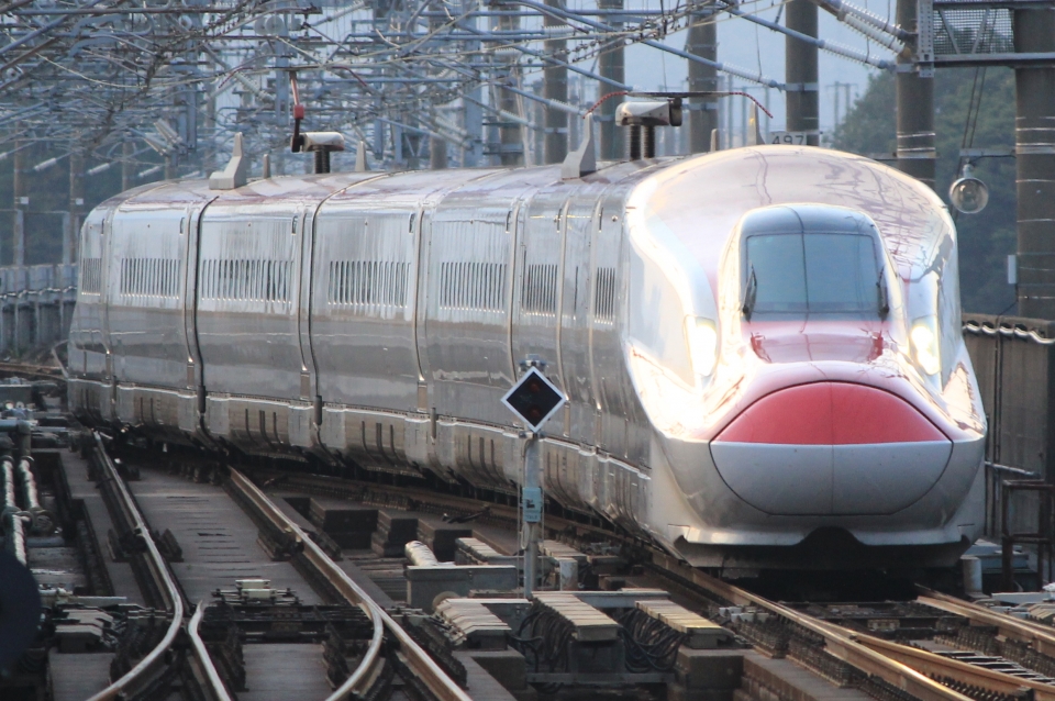 7両編成のはやぶさ E6系単独で 東北 秋田新幹線の運転計画変更 Raillab ニュース レイルラボ