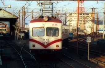 ニュース画像：京福電気鉄道時代の1988年12月撮影(norikadさん撮影)