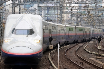 ニュース画像：2017年東京駅撮影のP7編成(REDさん撮影) - 「定期運行終了は10月1日！2階建て新幹線「E4系Max」が伝説になる前に愛を叫ぶ」