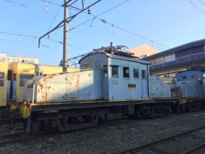 ニュース画像：解体される「ED311」 - 「近江鉄道、12月中にED31形3両を解体へ 12月16日にミュージアムで特別イベント」