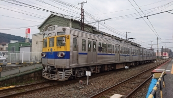ニュース画像：6231A号車 2019年1月撮影(トレインさん撮影) - 「熊本電鉄6231A・6238A号車、10/31引退 撮影会や運転体験会を開催」