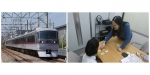 ニュース画像：「電車で英GO!」イメージ - 「西武鉄道、レッドアロー号車内で英語を学べる「電車で英GO!」開催へ 1月20日」