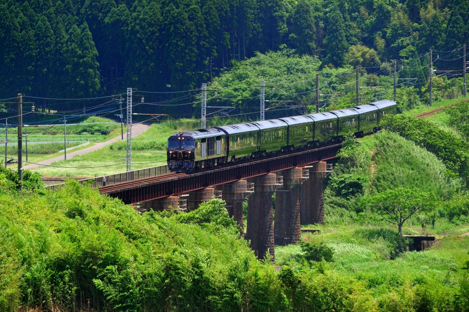 ニュース画像 5枚目：ただただ美しい九州の景色を眺める贅沢 2015年5月撮影(jp_sakuraさん撮影)
