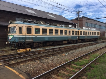 ニュース画像：福井鉄道200形「203」2016年10月撮影(Tsurugi2999さん撮影)