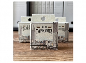 ニュース画像：「TAPE STATION」のマスキングテープ「新宿」
