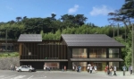 ニュース画像：松島海岸駅 新駅舎 - 「仙石線の松島海岸駅、11月15日から新駅舎使用開始」