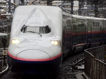 ニュース画像：運行最終日2021年10月17日撮影のE4系新幹線 (特別快速さん撮影)