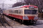 ニュース画像：かつて運行されていた701系の「赤電」塗装 - 「西武鉄道、多摩湖線と多摩川線の101系で「赤電」塗装を復活 12月17日から」