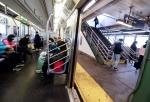 ニュース画像：ニューヨークの地下鉄 イメージ - 「ニューヨーク地下鉄でJCBのタッチ決済が利用可能に」