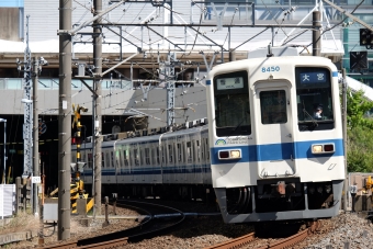 ニュース画像：復路に乗車予定の東武8000系イメージ 2021年8月撮影 (tanuさん撮影)