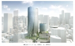ニュース画像：『赤坂二・六丁目地区』開発計画 地上41階建てのビルを建設へ - 「東京メトロ・赤坂駅地上に高層ビル建設へ、三菱地所とTBSのプロジェクトが動き出す」