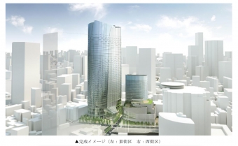 ニュース画像：『赤坂二・六丁目地区』開発計画 地上41階建てのビルを建設へ