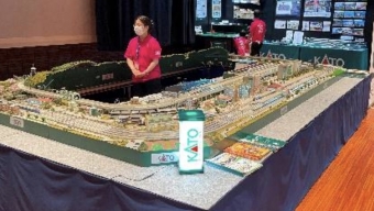 ニュース画像：巨大レイアウト展示  - 「京王百貨店新宿店、大人の「鉄道フェスティバル」を開催」