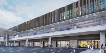 ニュース画像：新潟駅高架下開発の工事に着手 2022年1月から - 「新潟駅高架下開発の工事に着手、2024年春頃の全体開業を目指す」
