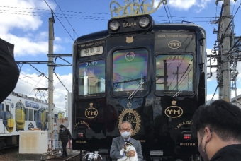 ニュース画像：たま電車ミュージアム号 - 「日本初の「カラクリ電車」、和歌山電鐵「たま電車ミュージアム号」12/4デビュー 」