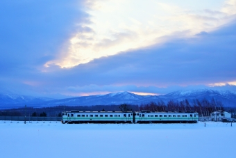 ニュース画像：やっぱり北海道は雪が似合う！釧網本線札弦駅  2021/02/06撮影(papaさん撮影)