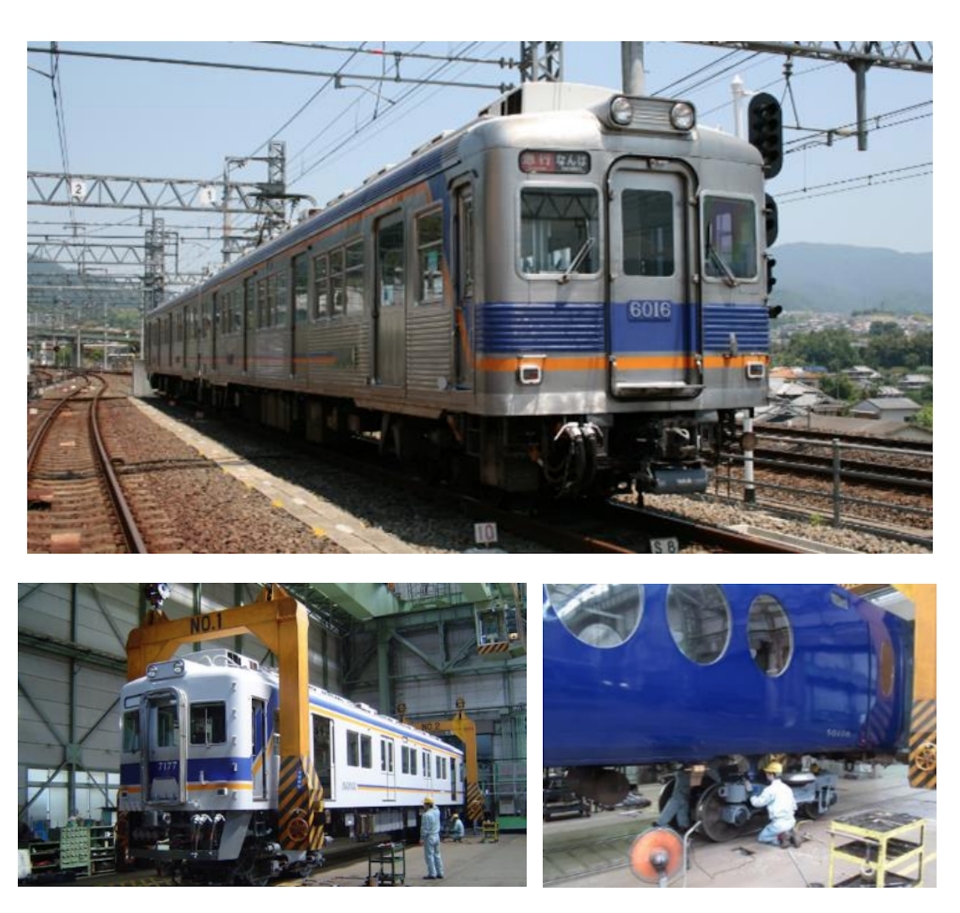 南海6000系貸切列車で行く千代田工場見学ツアー 2022年1月・2月開催 
