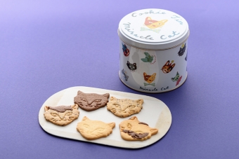 ニュース画像：フェアリーケーキフェア・Miracle Cat Cookie Tin