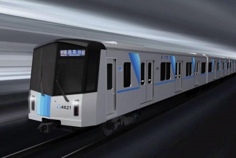 ニュース画像：横浜市営地下鉄・ブルーラインの新型車両「4000形」 - 「横浜市営地下鉄・ブルーラインに新型「4000形」2022年5月運行開始」