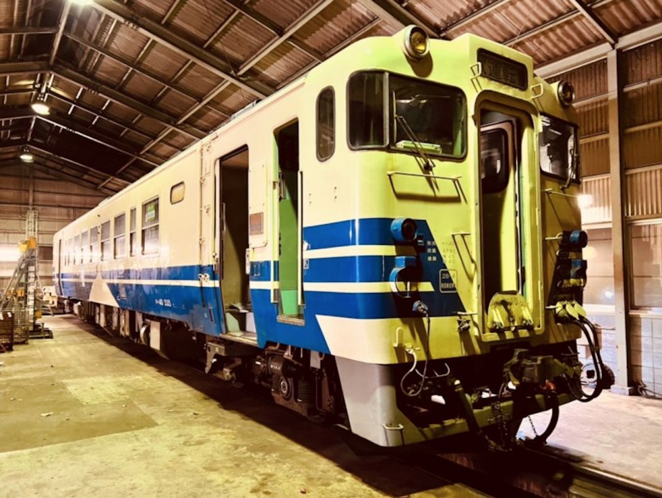 五能線引退のキハ40形、北条鉄道へ到着！2022年3月運行開始予定