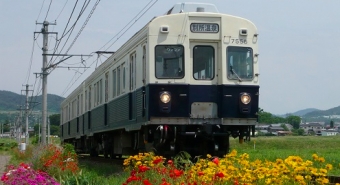 ニュース画像：7200系「7255編成」 - 「上田電鉄、最後の7200系「7255編成」を2018年5月で引退へ」