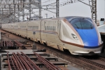 ニュース画像：E7系新幹線 2021年4月撮影(BOEING737MAX-8さん撮影) - 「JR東日本、上越新幹線にE7系12本を追加投入 2022年3月ダイヤ改正 」