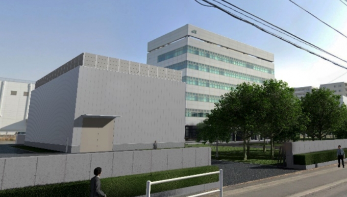 ニュース画像：新実験棟完成予想 CG - 「JR東日本研究開発センター、新実験棟を建設 台車性能・耐久試験装置を更新」