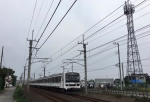 ニュース画像：MUE-Trainでの実験の様子 - 「KDDIとJR東日本、MUE-Trainでの「5G」を用いた8K映像伝送実験に成功」