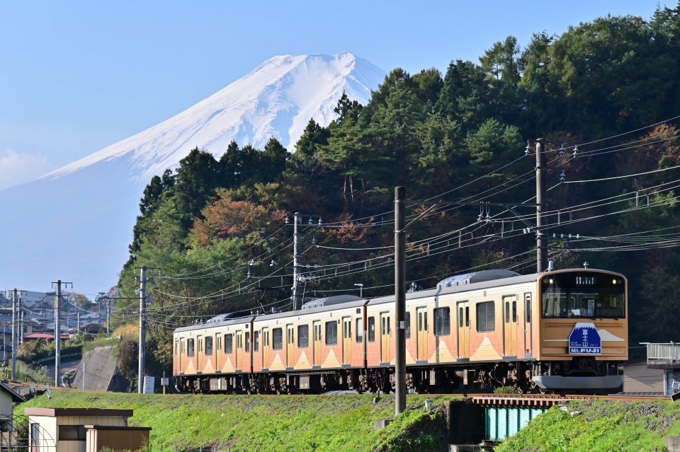 ニュース画像 6枚目：富士急行線 2021年11月撮影(ポン太さん撮影)