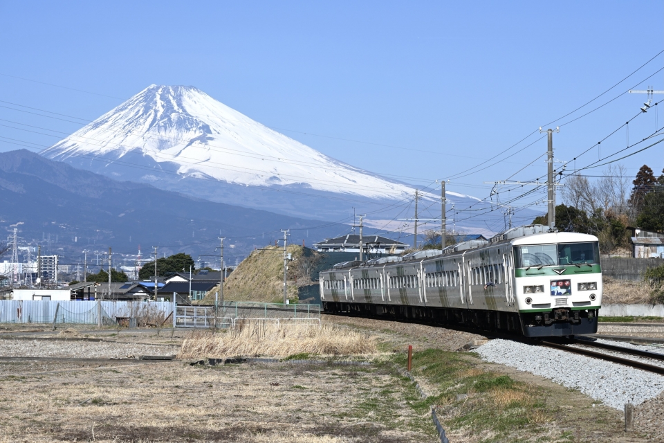 ニュース画像 4枚目：伊豆箱根鉄道 駿豆線 2021年2月撮影(夜窓さん撮影)