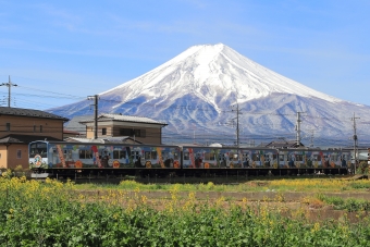 ニュース画像：富士急行線 2019年4月撮影(レンタくんさん撮影)