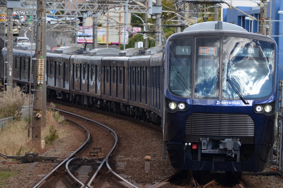 ニュース画像 6枚目：相模鉄道21000系 2021年11月撮影(東ヨコさん撮影)