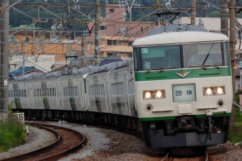 ニュース画像：国鉄185系電車 2021年6月撮影(manatoさん撮影)