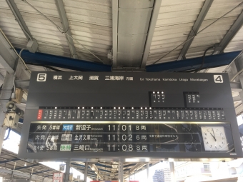 ニュース画像：京急川崎駅 最後の「パタパタ」も2月で見納め (北大路北山さん撮影)