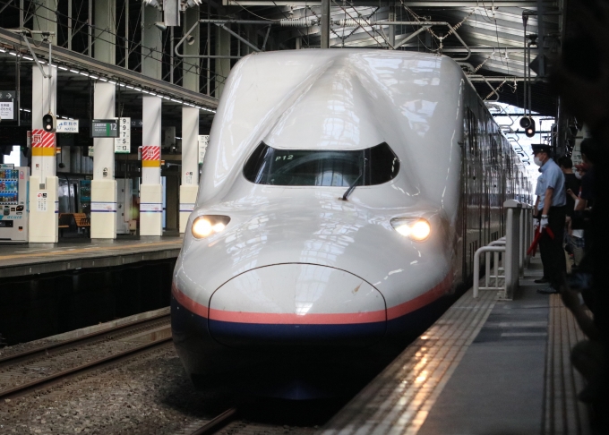 ニュース画像：2階建て新幹線 E4系「Max」2021年9月撮影 (はまかいじさん撮影) - 「BSフジ「鉄道伝説SP」、2021年の引退鉄道車両たち E4系・185系など」
