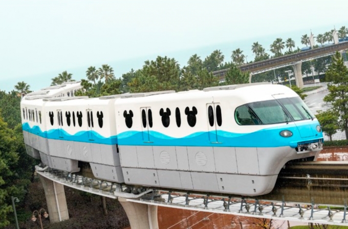 東京ディズニーシー ディズニーリゾートライン モノレール 鉄道模型 
