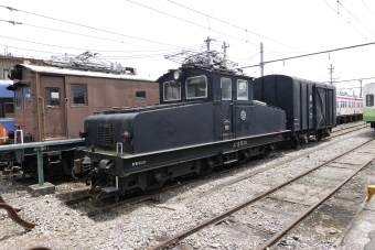 ニュース画像：上信電鉄デキ1形電気機関車 2021年5月撮影(BBsanさん撮影)
