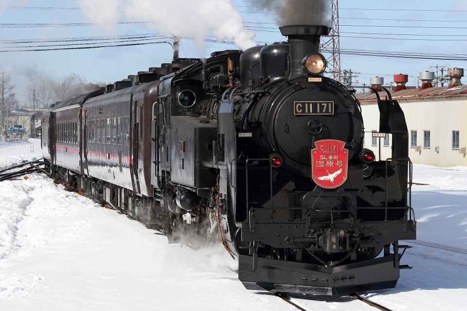 SL冬の湿原号」牽引の「C11 171」、再び割損 2月もディーゼルで運転 JR