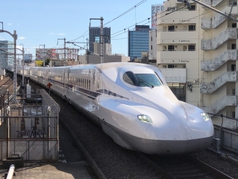 ニュース画像：N700S新幹線 2021年10月撮影(ゆうだい555さん撮影)