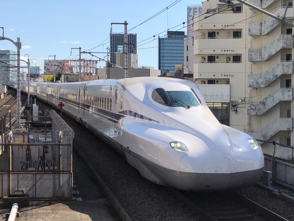 ニュース画像 6枚目：N700S新幹線 2021年10月撮影(ゆうだい555さん撮影)