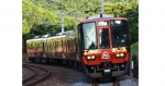 ニュース画像：森の京都QRトレイン - 「京都鉄道博物館、「森の京都QRトレイン」を特別展示 3月5日・6日」