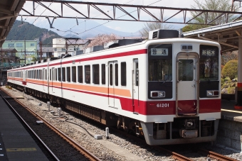 ニュース画像：会津鉄道6050型 2017年4月撮影(わんべあさん撮影) - 「会津鉄道6050型、3月で引退 記念乗車券を発売」