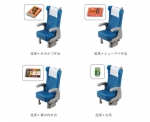 ニュース画像：N700Aの座席「ガチャ」登場！ - 「「N700A のぞみ 座席」ガチャ登場！リクライニング＆テーブルも動く本格派 」