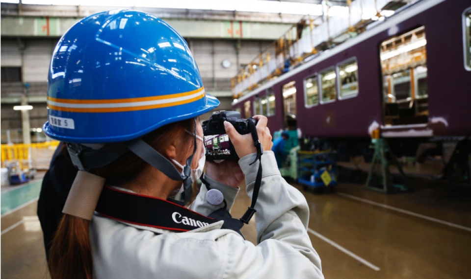 阪急電鉄 正雀工場、公式インスタでオンライン工場見学 | レイルラボ