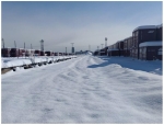 ニュース画像：2月7日の札幌ターミナルの状況 - 「北日本の大雪、JR貨物の運行に影響 運休・大幅遅延発生&運転再開見込み立たず」