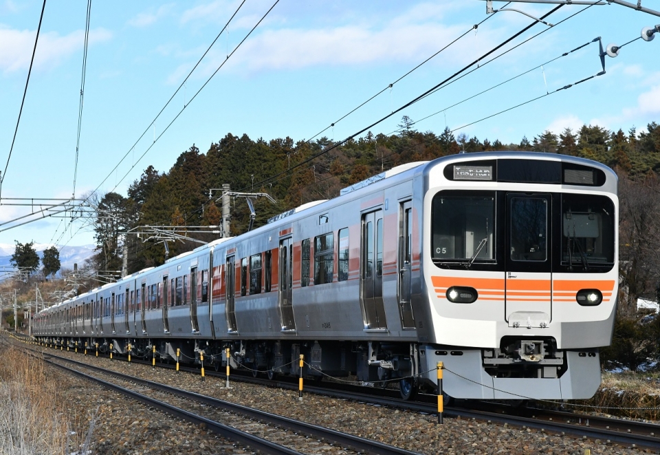ニュース画像 1枚目：JR東海315系電車 2022年1月撮影 (おなだいさん撮影)