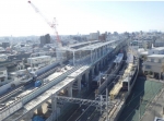 ニュース画像：小幡～大森・金城学院前間の高架線 - 「名鉄瀬戸線、喜多山駅付近で上り線が高架化 3/19から  」