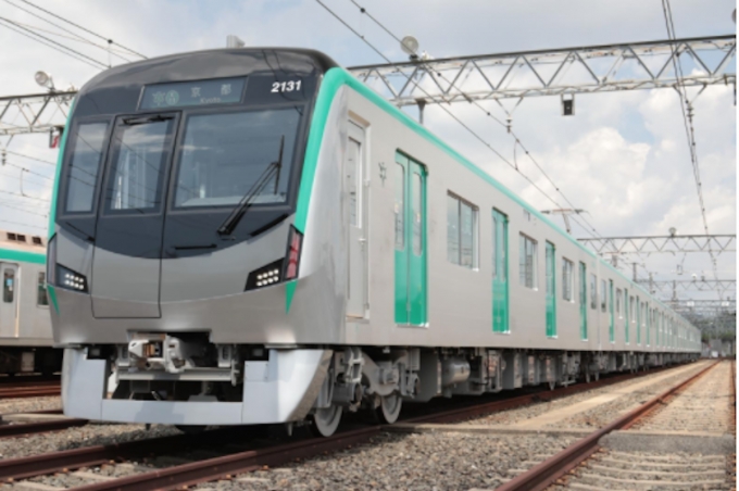 ニュース画像：2022/03/26にデビューする京都市営地下鉄 烏丸線 20系 - 「烏丸線 新型車両「20系」、3/26運行開始 2025年度までに9編成導入」